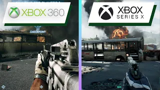 Battlefield 3: Caspian Border | Original vs BF 2042 Portal Mode Direct Comparison, 4K 60 FPS