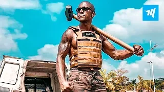 Explosive Workout Monster - Anderson Santos Silva | Muscle Madness