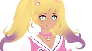 Hip Sway - Hai Phut Hon Dance [ MMD Vtuber ]