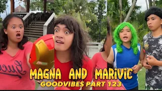 EPISODE 135 | MAGNA AND MARIVIC | FUNNY TIKTOK COMPILATION | GOODVIBES