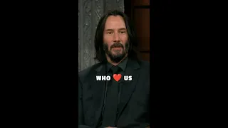 This Keanu Reeves answer will blow your mind 🤯