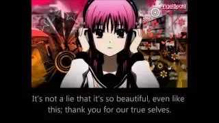 'My Song'   Angel Beats English Lyrics   HQ