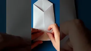 Amazing Origami Paper Christmas Gift / Подарок Новый Год #shorts