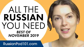 Your Monthly Dose of Russian - Best of November 2019