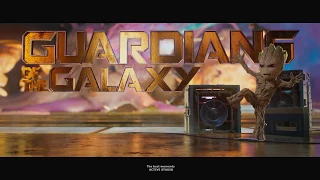 СТРАЖИ ГАЛАКТИКИ  2 / GUARDIANS OF THE GALAXY VOL.2 (2017 ᴴᴰ) танец Грута. 1080 р.