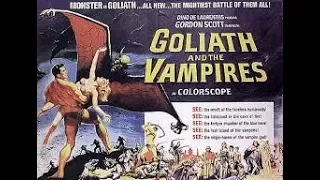 GOLIATH AND THE VAMPIRES, 1961, Gordon Scott. Trailer in English.