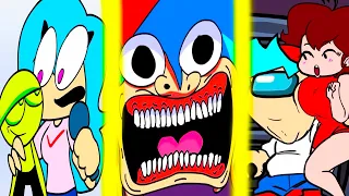 УГАРНЫЕ МУЛЬТИКИ FRIDAY NIGHT FUNKIN ! - BAD BoyFriend Animation Анимация Реакция