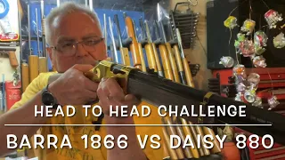 Head to head challenge Barra 1866 vs Daisy 880 two budget friendly plinkers face off!