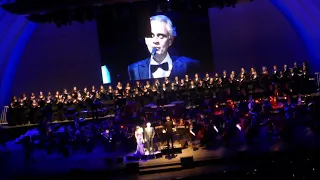 Andrea Bocelli Concert Time To Say Goodbye Hollywood Bowl Los Angeles California US October 24, 2021