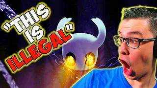 How a CASUAL REACTS to a Hollow Knight TAS