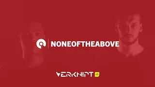 Noneoftheabove @ Verknipt I Day 1 @ ADE 2019 | BE-AT.TV