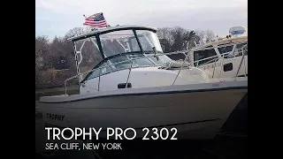 [UNAVAILABLE] Used 2002 Trophy Pro 2302 in Sea Cliff, New York