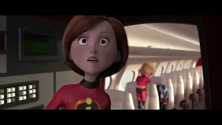 The Incredibles - Plane Attacked (Norwegian)