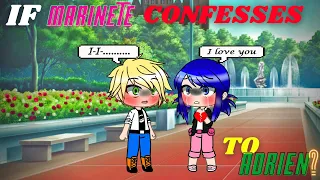 If Marinette Confess To Adrien? |MariChat ❤| |GCMM| By Ariel Gacha Fun