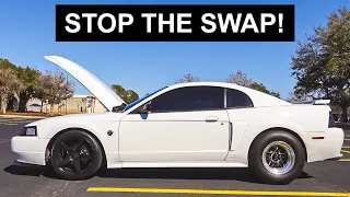 ⚠️STOP THE SWAP⚠️ 3 Reasons to BOOST the 1999-2004 New Edge Mustang GT Instead of Coyote 5.0 Swap!