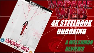 Madame Web Limited Edition 4K Ultra HD Steelbook