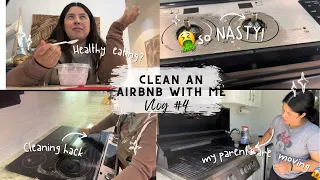 Clean an Airbnb with me 😱💰