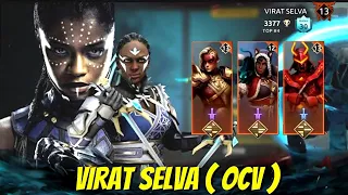 midnight is Virat Selvas weakness?🤔💭 | Shadow fight arena