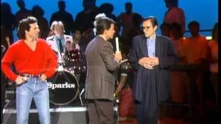 Dick Clark Interviews Sparks - American Bandstand 1986