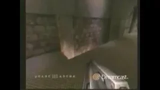 Quake III Arena Dreamcast promo