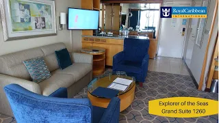 Grand Suite and Suite Benefits - Explorer of the Seas Suite 1260