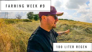 Farming Week #9 | 100 Liter Regen | Anbauplan 2022