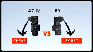 Canon R5 vs Sony a7iv  (Specs comparison)