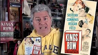CLASSIC MOVIE REVIEW: Robert Cummings & Ronald Reagan in KINGS ROW  - STEVE HAYES