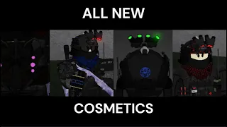 SCP Roleplay | All New Cosmetics (Stairwell Update)