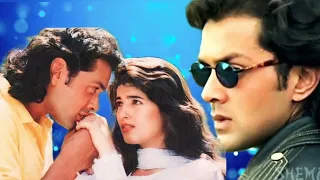 Humko Sirf Tumse Pyaar Hai Kehe Rahi Hai Dil Ki Bekhudi | Bobby Deol - Barsaat Song | Kumar, Alka