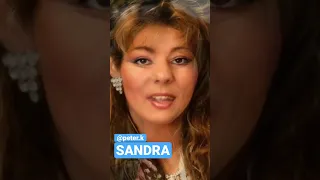 🎤 Sandra 💎 The Queen of 80s (She has never been Maria Magdalena)