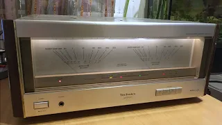Part 1 - Which Technics amplifiers with large VU meters are good to buy
