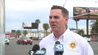 LVMPD: Man killed in gas station shootout, suspected shooter in custody