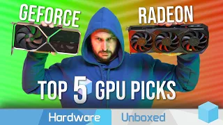 Top 5 Best GPUs 2023