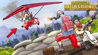 ДОБРО ПОЖАЛОВАТЬ В СУРОВЫЙ ПАБГ! СБИВАЕМ ДЕЛЬТАПЛАНЫ И БИТВА ЗА ТОП-1 В PUBG