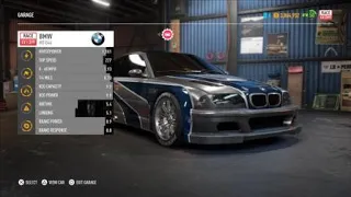 NFS Payback Outlaw's Rush (Hard difficulty) BMW M3 GTR 399