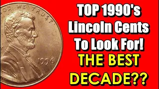 POSSIBLE $25,000+ WINFALL! Trending 1990's Lincoln Cents Hiding In Your Pocket TODAY!