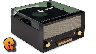 ClearClick All-in-One Turntable Review & Unboxing! Record-ology!