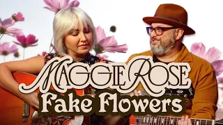 Live In Studio: Maggie Rose - Fake Flowers (Acoustic)