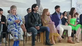 El Amor Invencible preguntas y respuestas Angelique Boyer ,Danilo Carrera