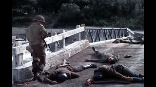 Combat! German soldiers got despicable sneak attack and still fought bravely to the end  我们弟兄惨遭敌军偷袭