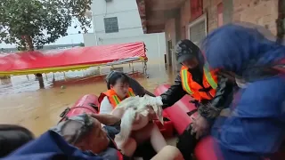 GLOBALink | Heavy rains batter parts of China