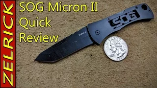 SOG Micron II Quick Review