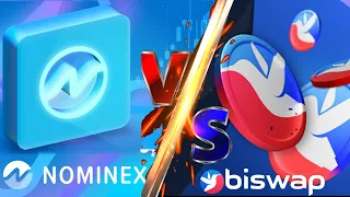 Nomiswap vs Biswap  - битва DEX | Nomiswap - хочет быть лучшим ДЕКС!