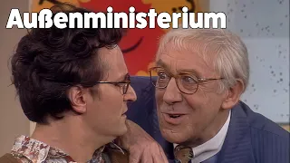 Dieter Hallervorden - Außenministerium