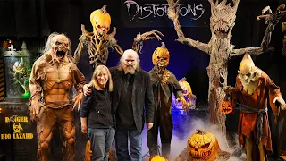 Distortions Unlimited 2023 Transworld Halloween Show Booth | Animatronics, Props, Interviews