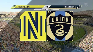 Nashville SC vs Philadelphia Union | MLS 1 May 2022 Full Match | PS5