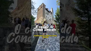 Castelo do Drácula #transilvania #dracula #brancastle #romenia #curiosidades #viagem #castelo #trip