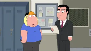 Family guy- Chris attends vocational school