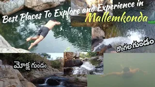 Best Places to explore and experience in Mallemkonda